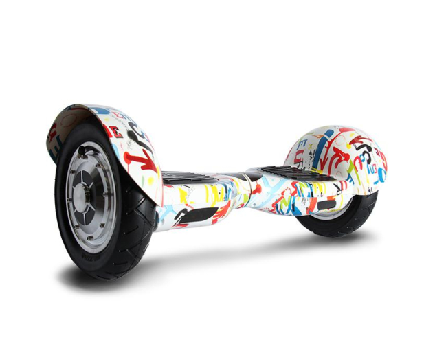 WHEEL-E WH04 Kolorowy + torba - 1436035 - zdjęcie 2